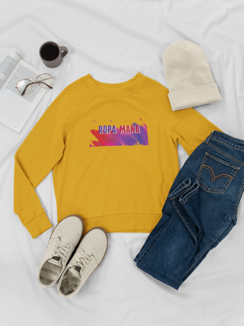 Tropical Sky Logo Sweatshirt - Image 2