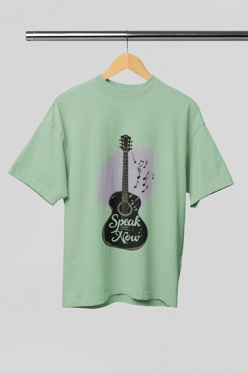 Speak Now Oversized Tee - Image 5