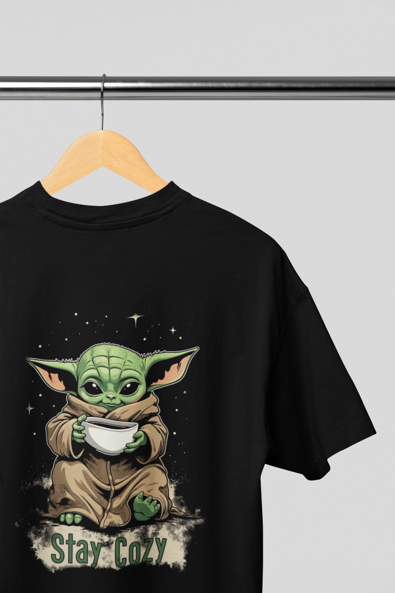 Jedi Alien Oversized Tee - Image 3