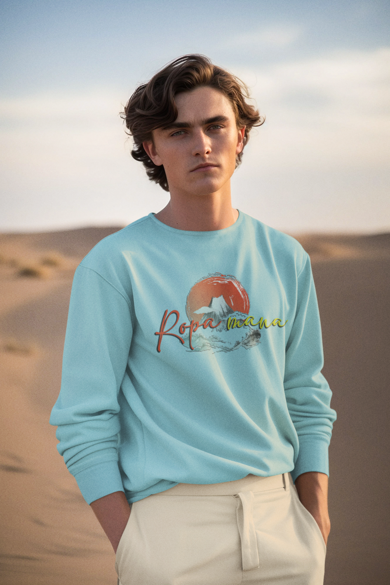 Sunset Peaks Sweatshirt