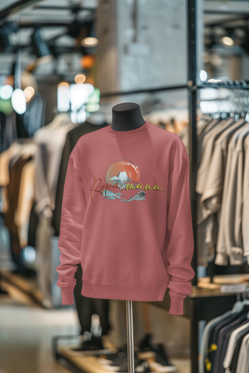 Sunset Peaks Sweatshirt - Image 2