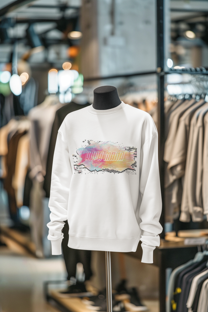 Artistic Stroke Sweatshirt - Image 4