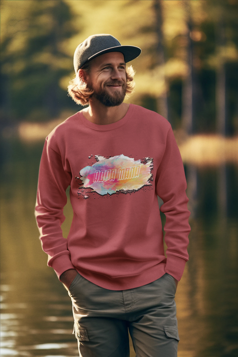 Artistic Stroke Sweatshirt