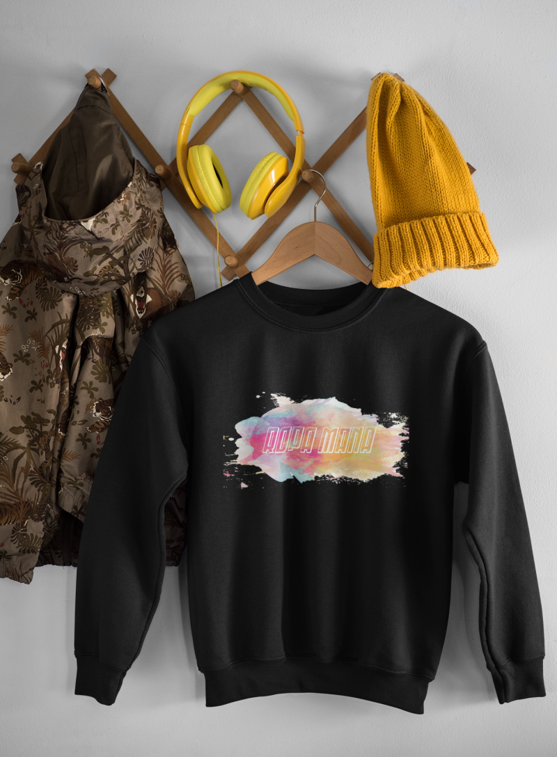 Artistic Stroke Sweatshirt - Image 2