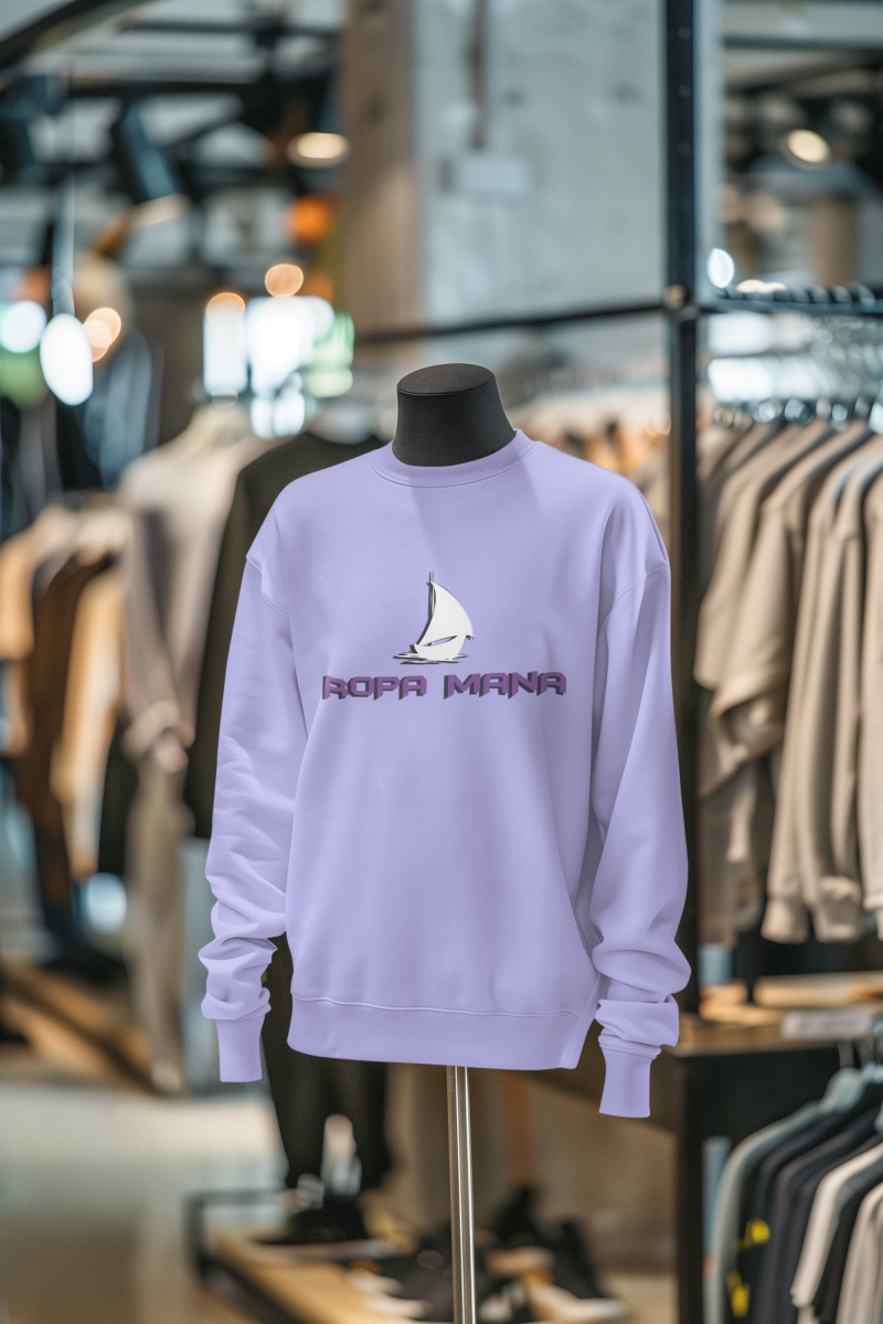 Sailwave Serenity Sweatshirt - Image 3