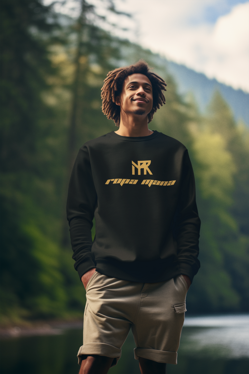 Golden Glow Sweatshirt