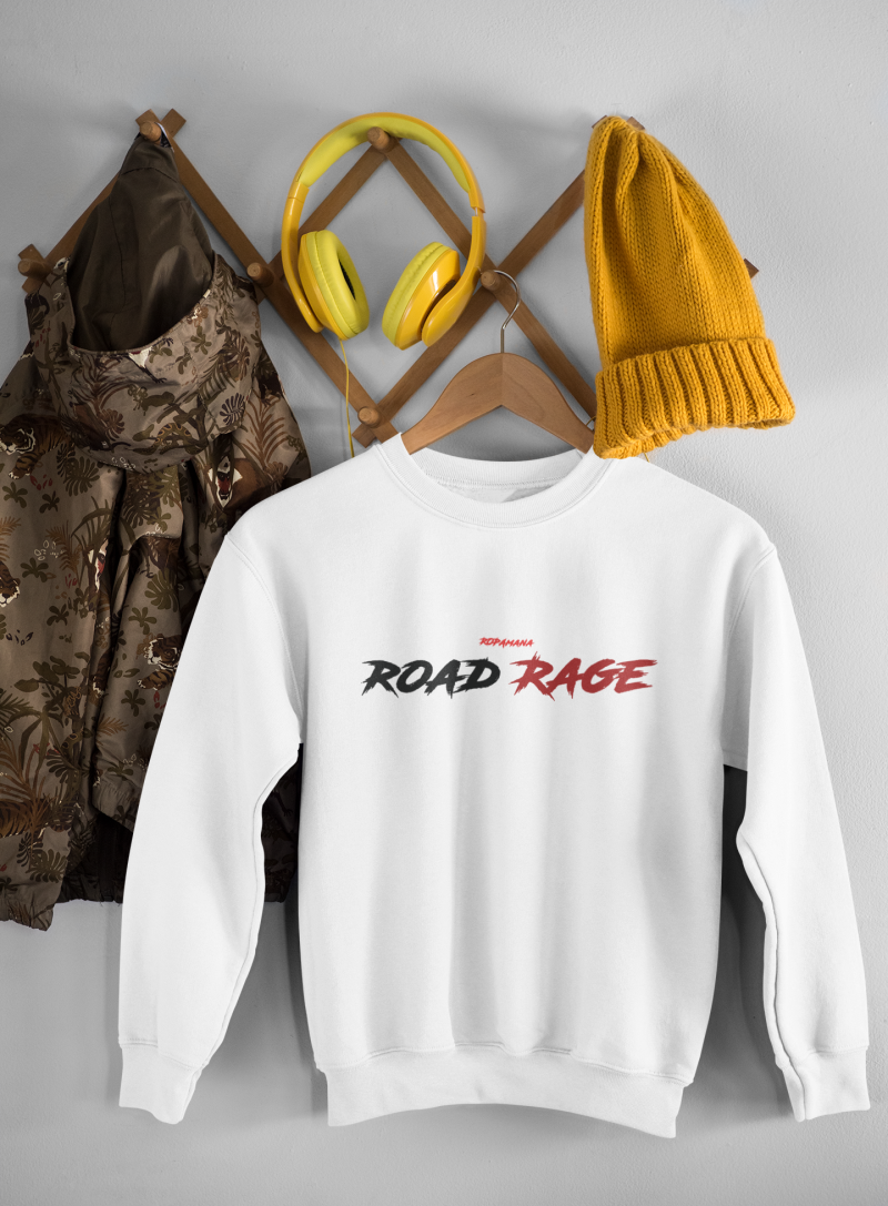 Road Rage Sweatshirt - Image 4