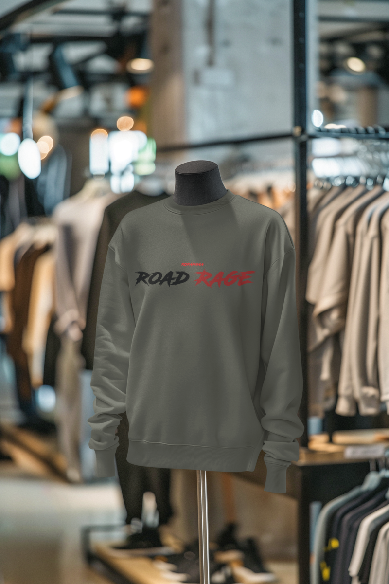 Road Rage Sweatshirt - Image 2