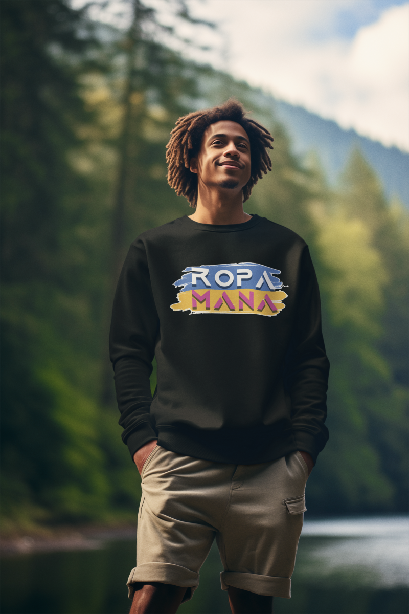 Vibrant Strokes Sweatshirt