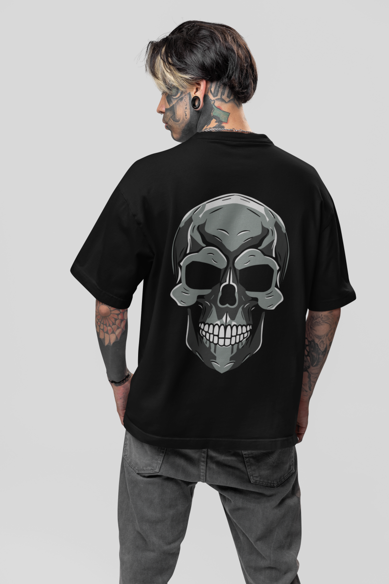 The Skull Oversized Tee