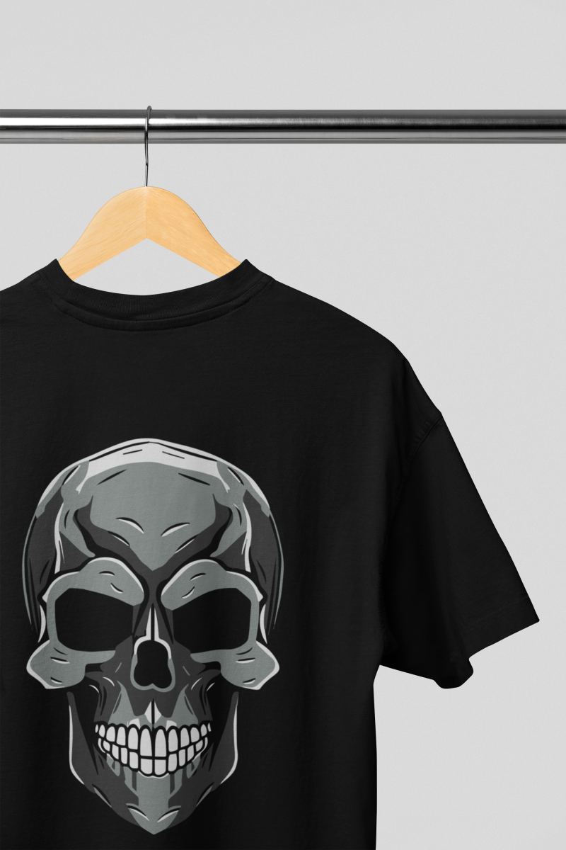 The Skull Oversized Tee - Image 4