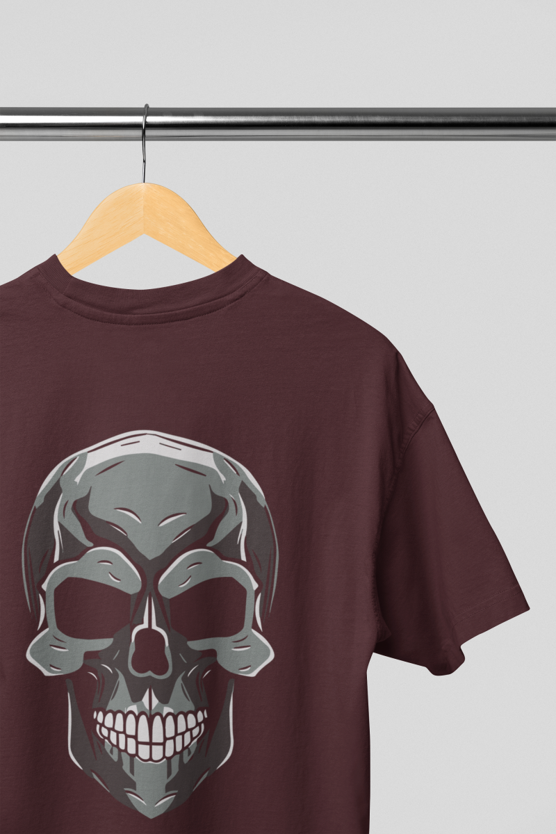 The Skull Oversized Tee - Image 3