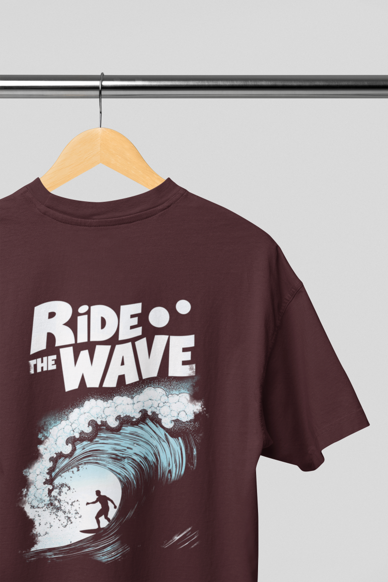 Ride the Wave Oversized Tee - Image 5