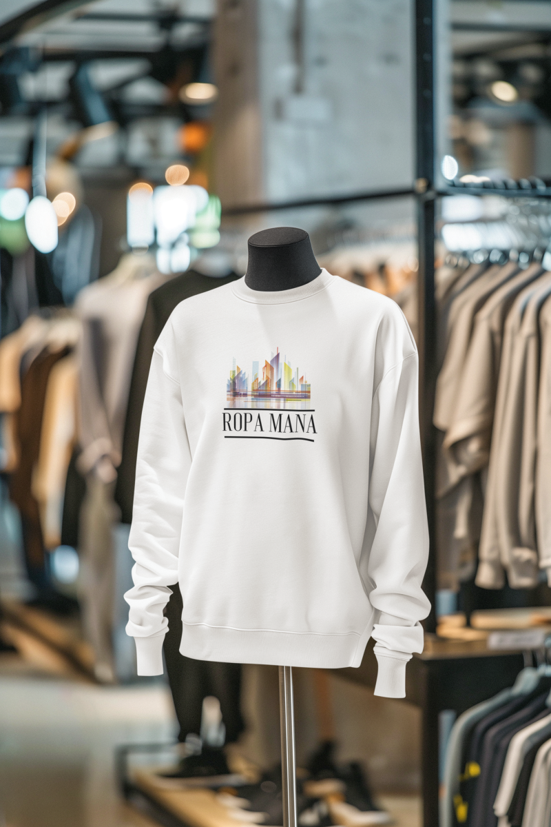 Urban Vibes Logo Sweatshirt - Image 2