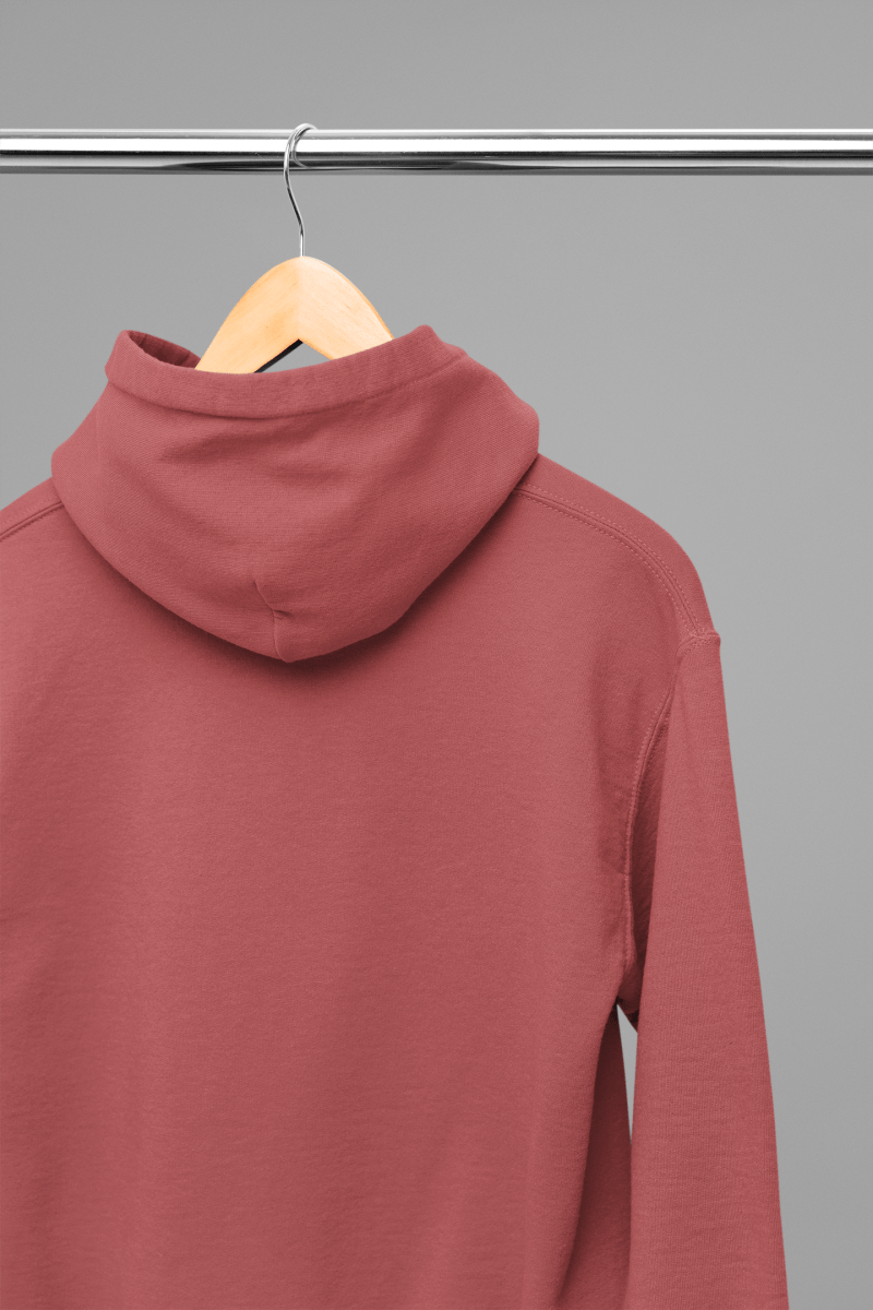 Fresh Coral Hoodie - Image 2