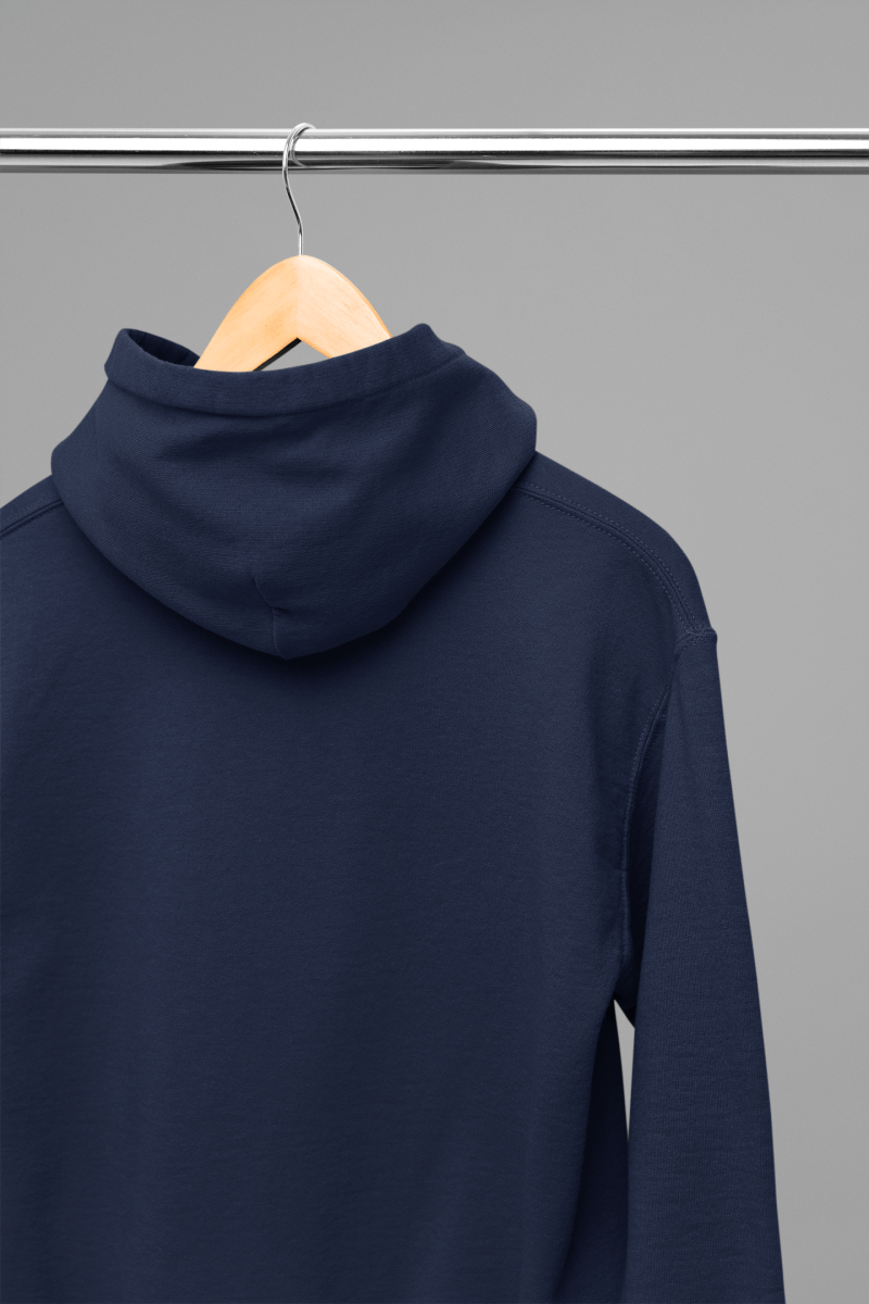 Classic Navy Hoodie - Image 2