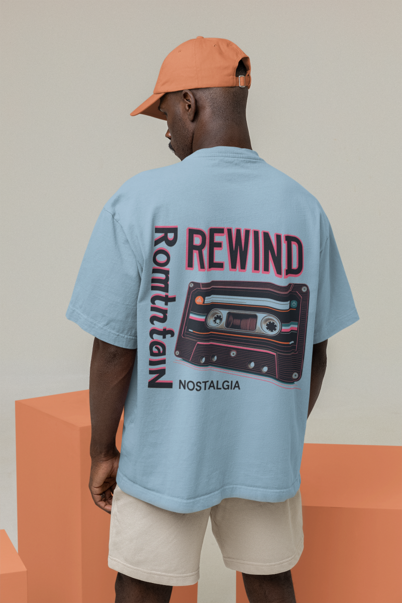 REWIND Retro Oversized Tee