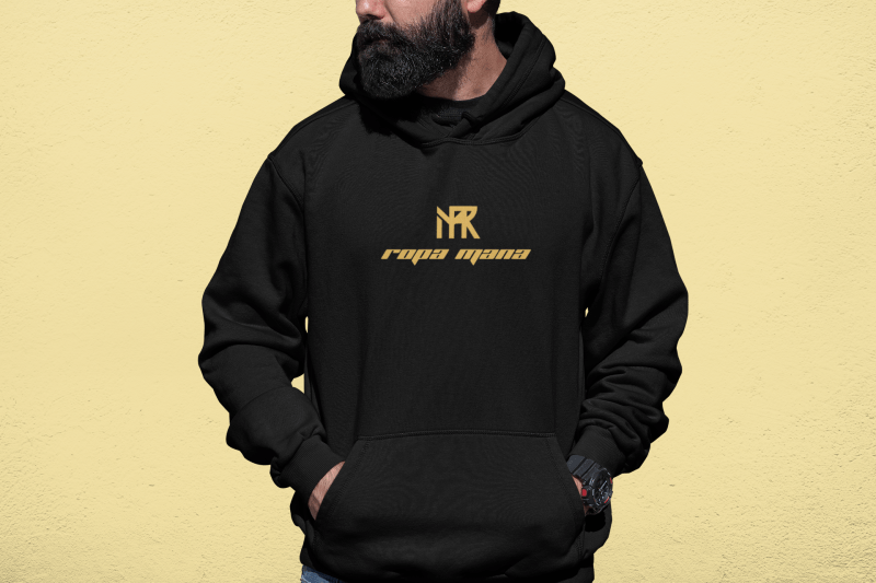 Golden Luxe Hoodie