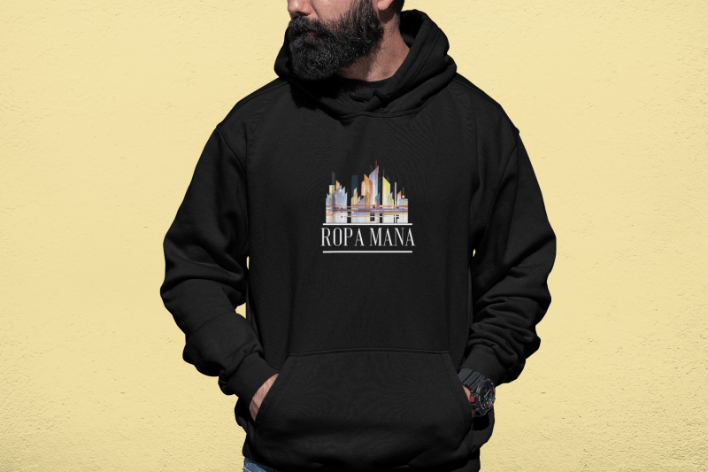 Cityscape Fusion Hoodie