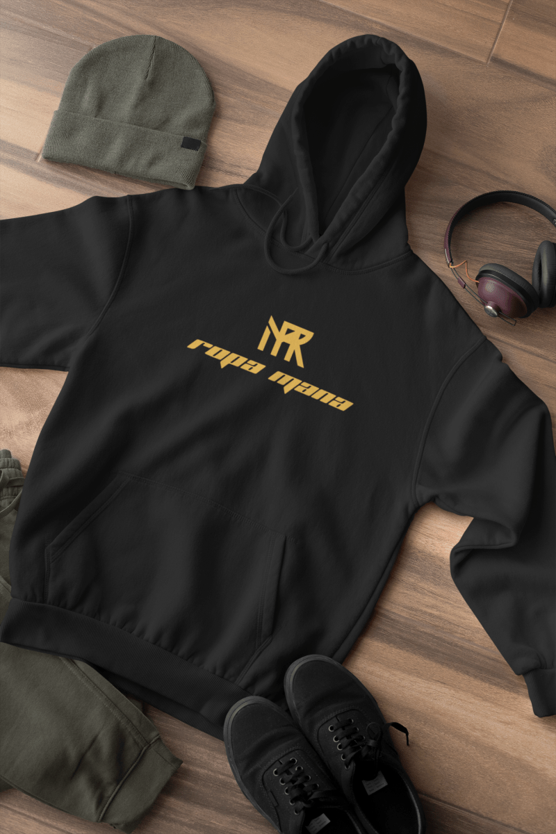 Golden Luxe Hoodie - Image 2