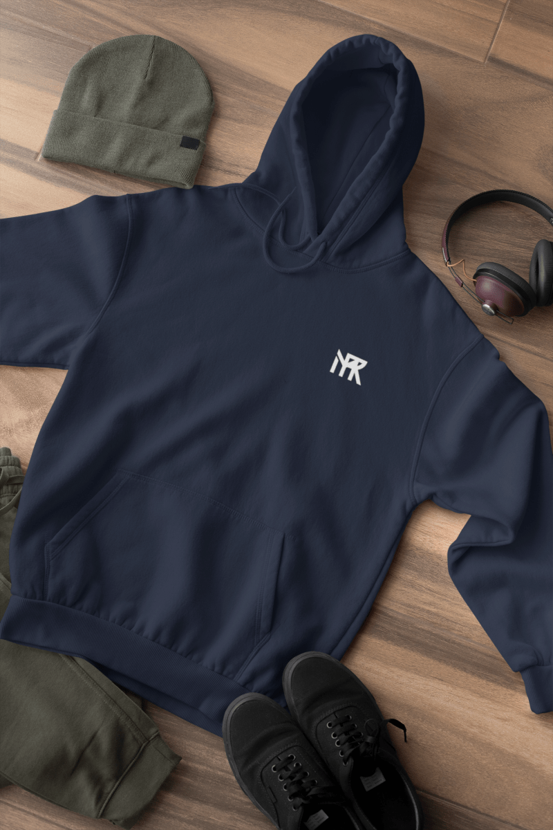 Classic Navy Hoodie - Image 5