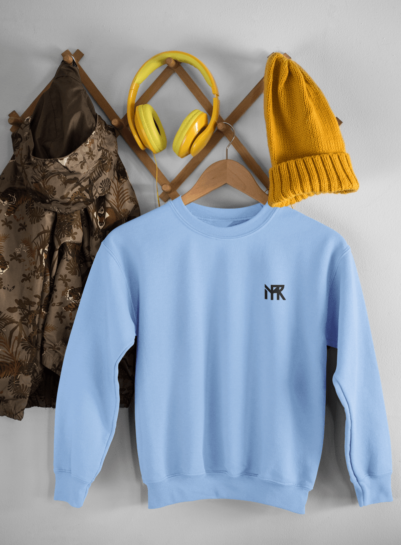 Blue Serenity Sweatshirt - Image 2