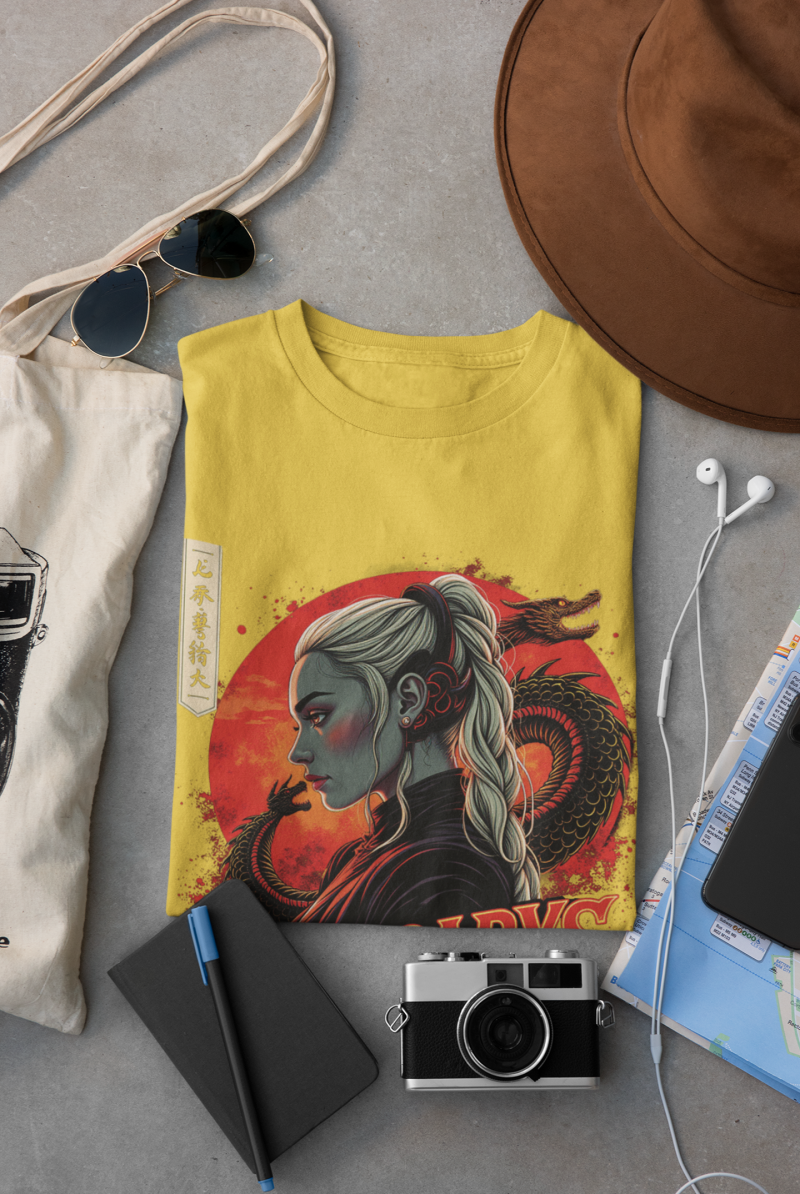 Dracarys Unleashed Tee - Image 3