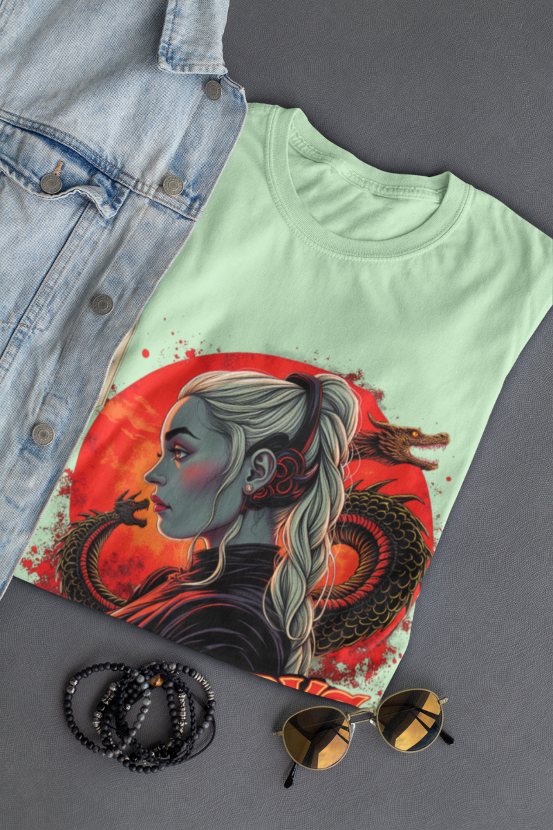 Dracarys Unleashed Tee - Image 4