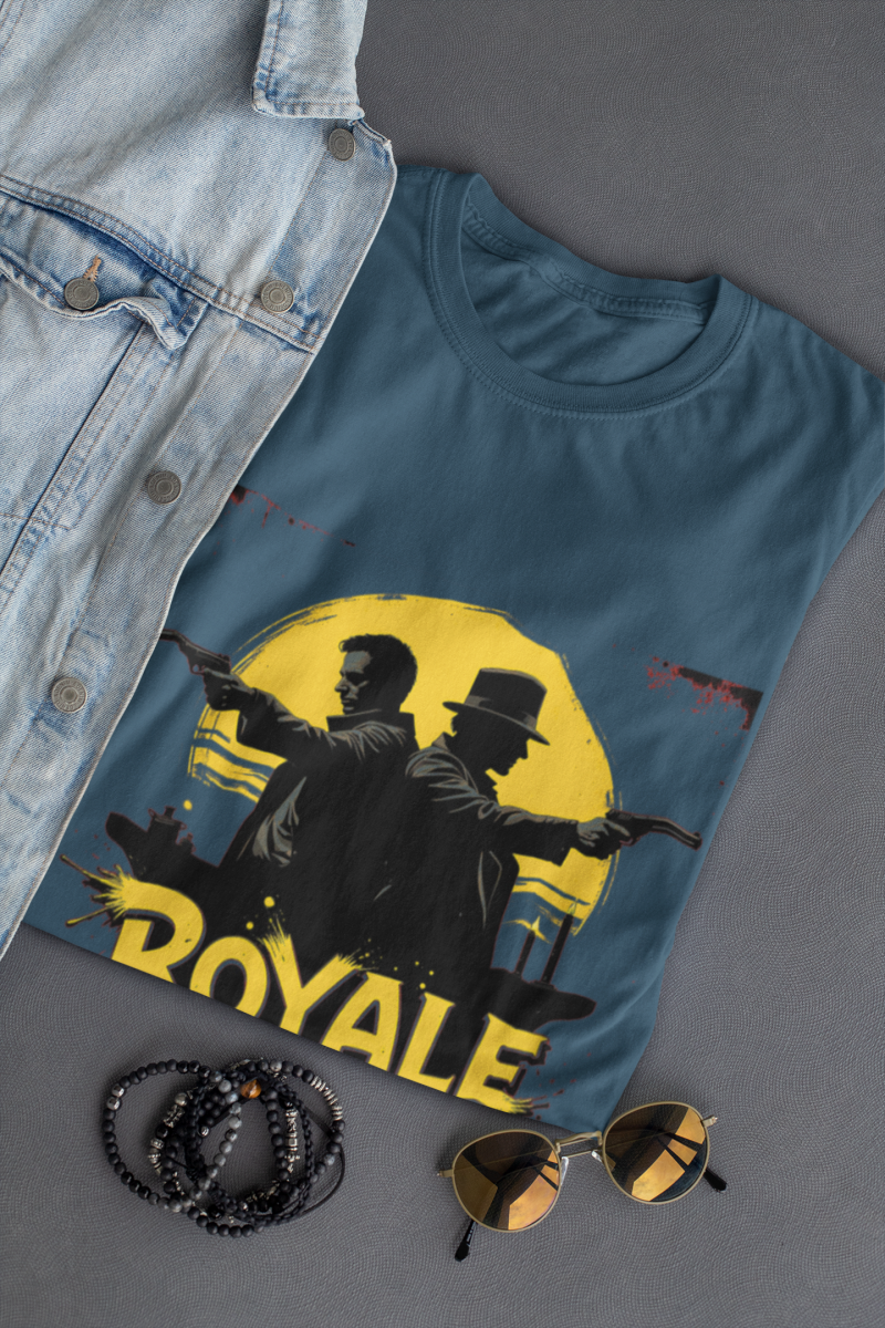 Cinematic Legends: Royale Tee - Image 3