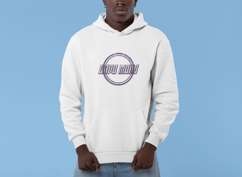 Purple Orbit Hoodie