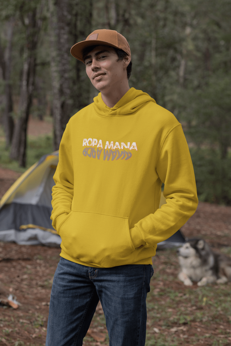 Mirrored Radiance Hoodie