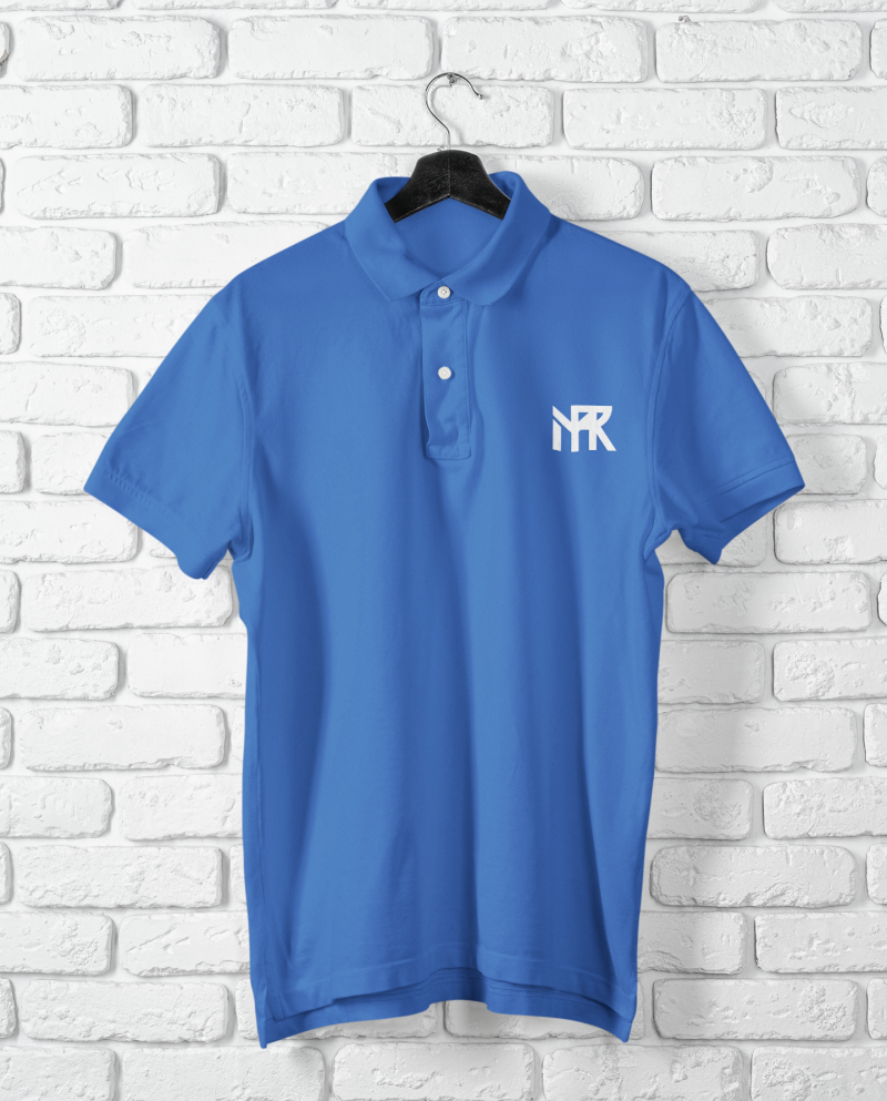 Royal Blue Polo T-Shirt - Image 5