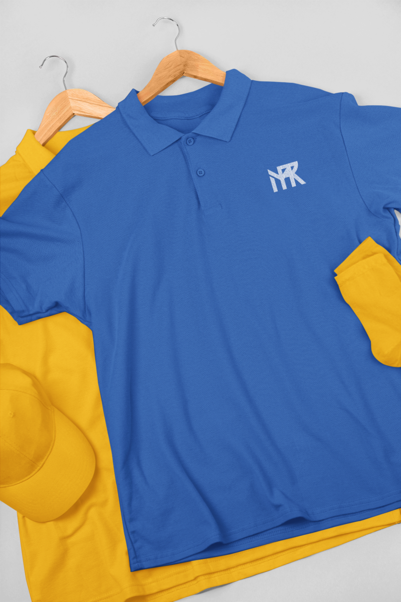 Royal Blue Polo T-Shirt - Image 4