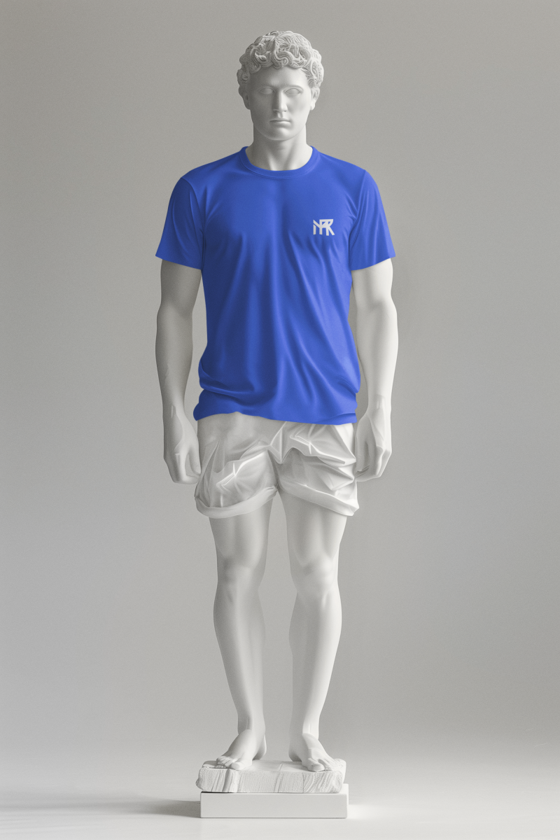 Regal Essence Royal Blue Classic T-shirt - Image 3