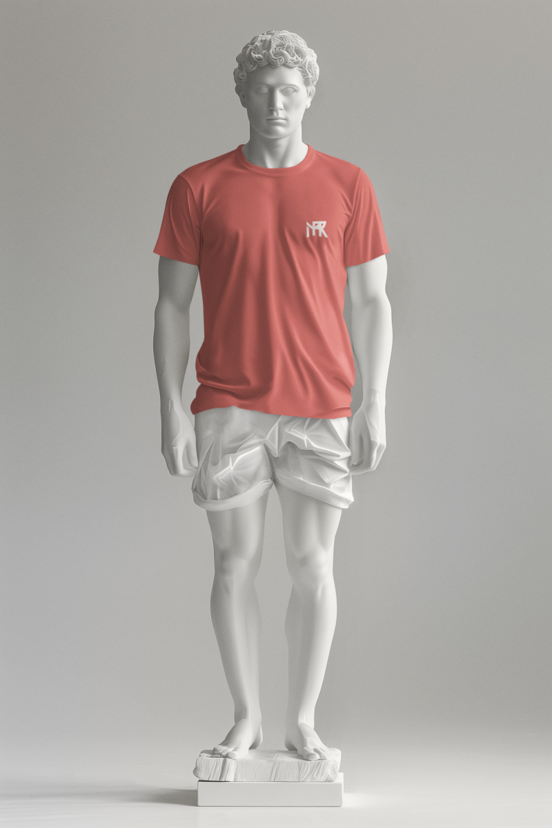 Coral Radiance T-shirt - Image 3