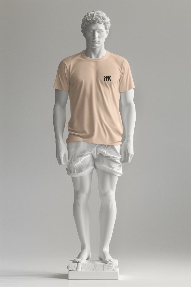 Peachy Vibes T-shirt - Image 3