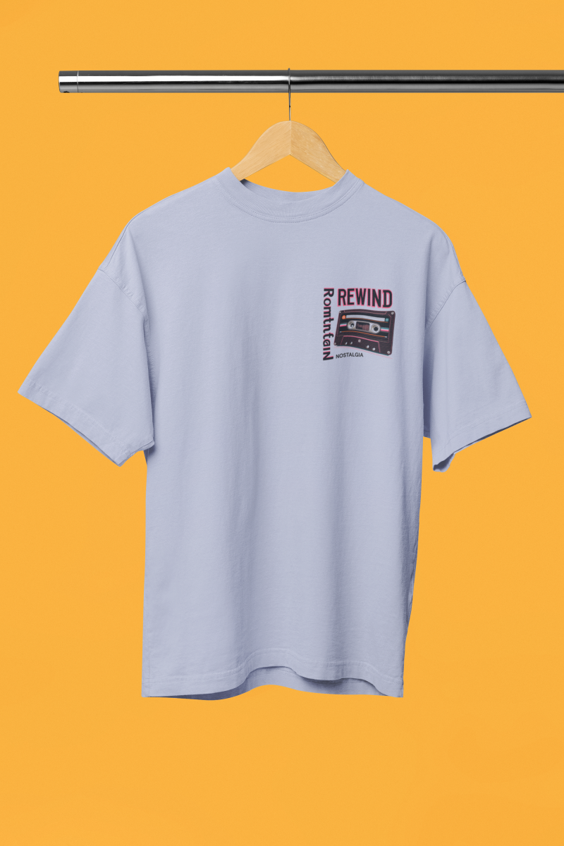 REWIND Retro Oversized Tee - Image 5