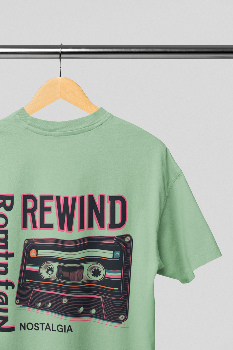 REWIND Retro Oversized Tee - Image 2