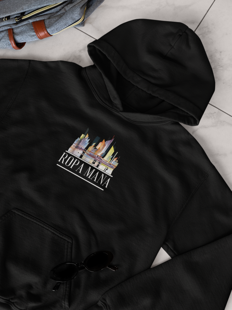 Cityscape Fusion Hoodie - Image 5