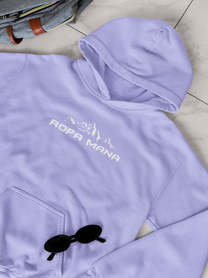 White Peak Serenity Hoodie - Image 4