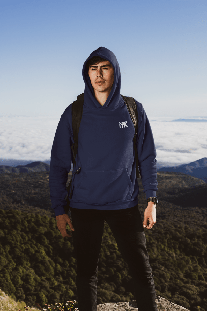 Classic Navy Hoodie