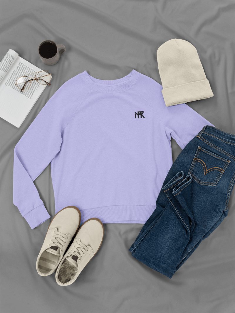 Lavender Noir Sweatshirt - Image 5