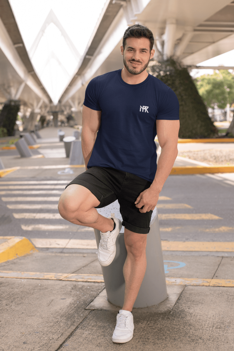 Calm Navy Blue Classic T-shirt