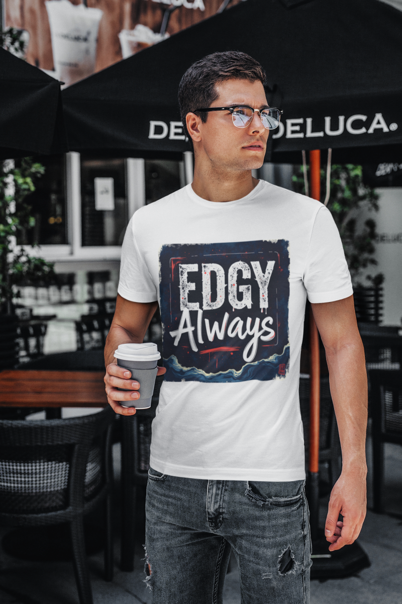 Edgy Always Tee