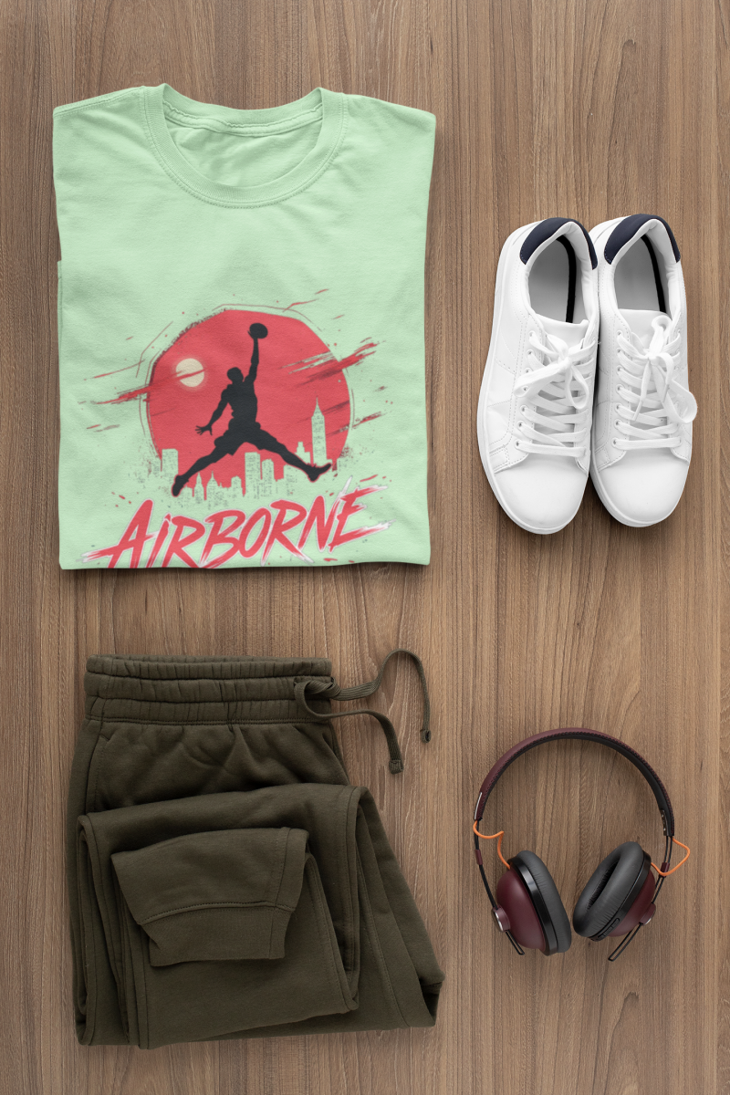 Airborne Legend Tee - Image 3