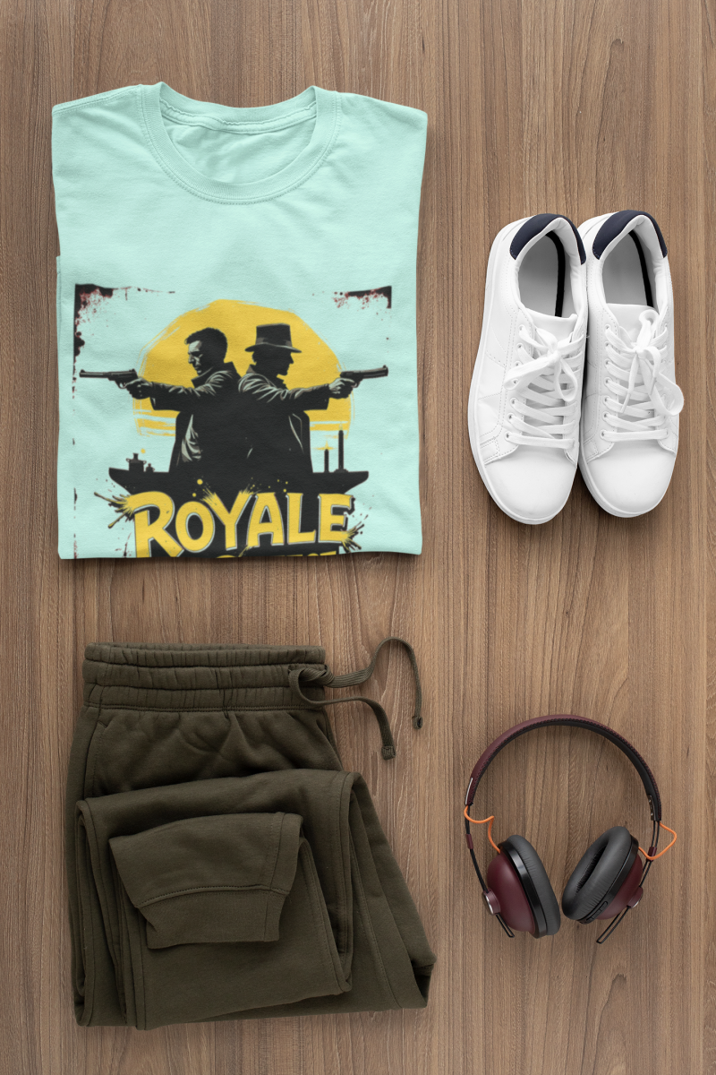 Cinematic Legends: Royale Tee - Image 4