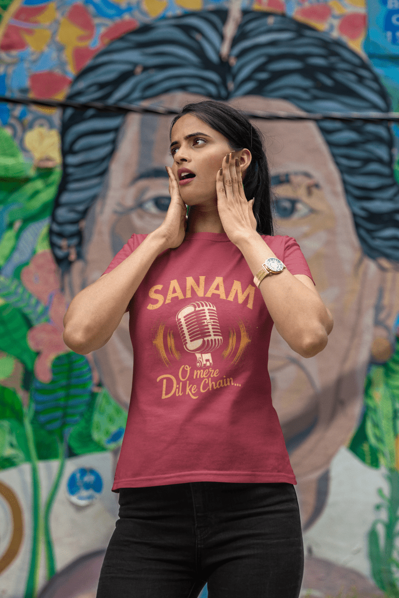 SANAM Vintage Mic Tee - Image 5