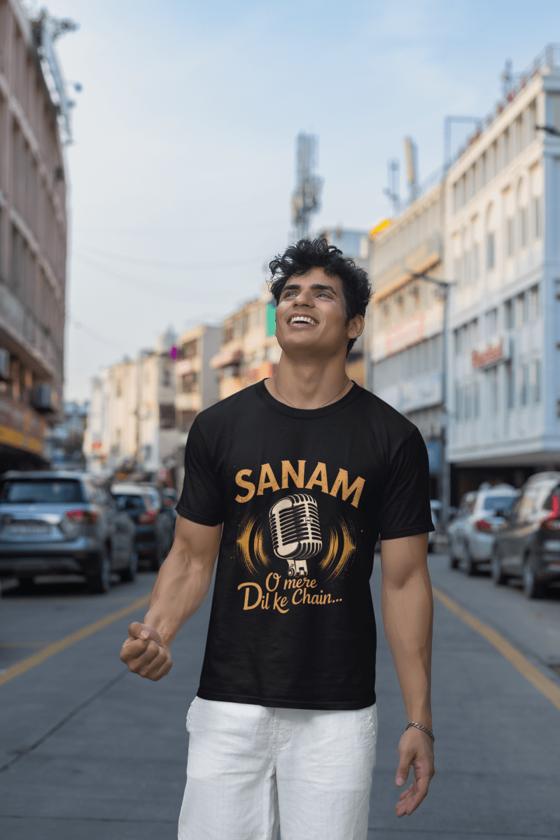 SANAM Vintage Mic Tee